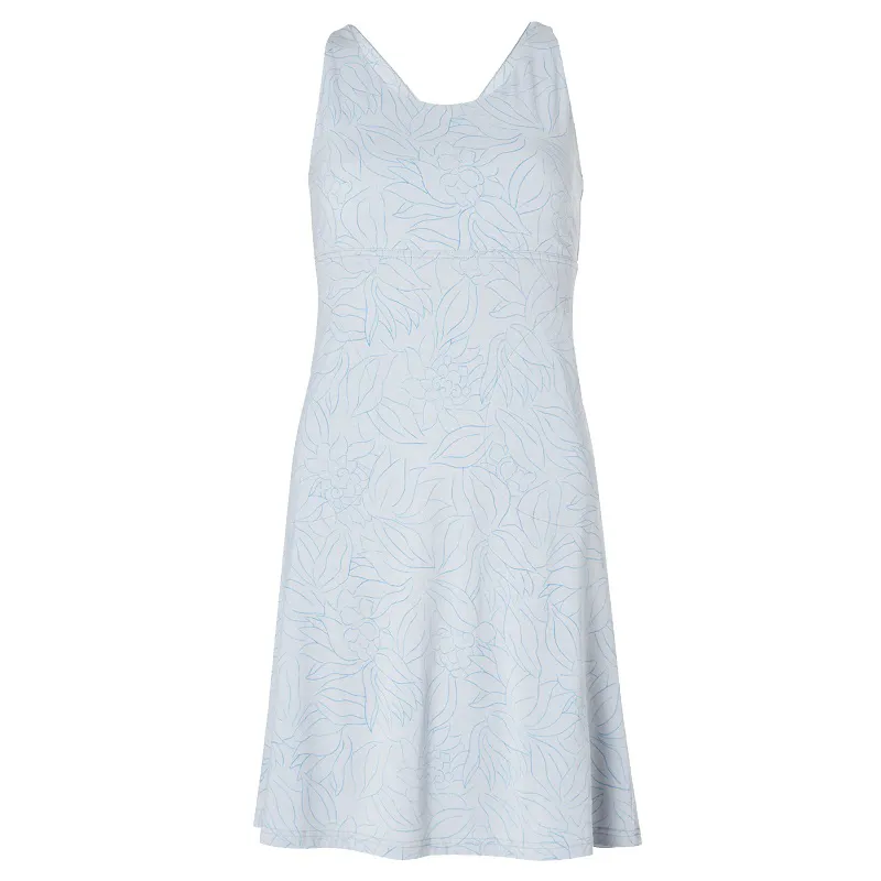 Sherpa Womens Neha Dress Alloy Leaf